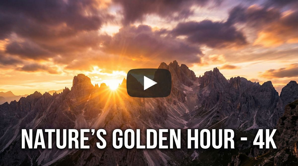 51动漫推荐：自然风光4K拍摄