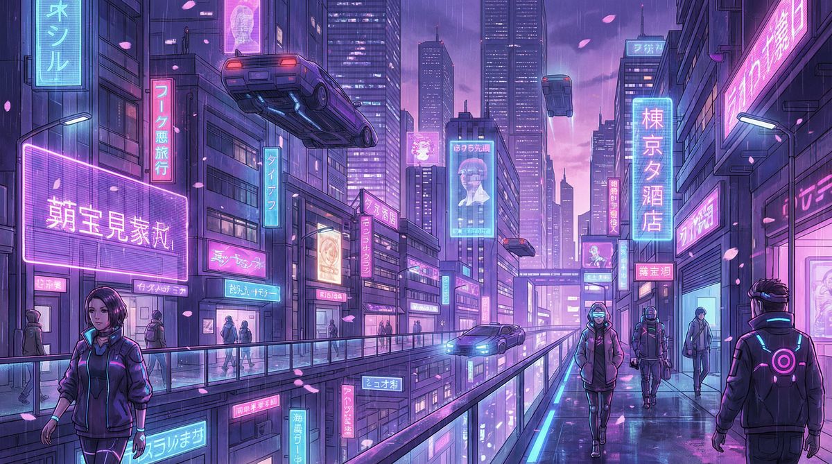 51动漫推荐：赛博朋克动漫