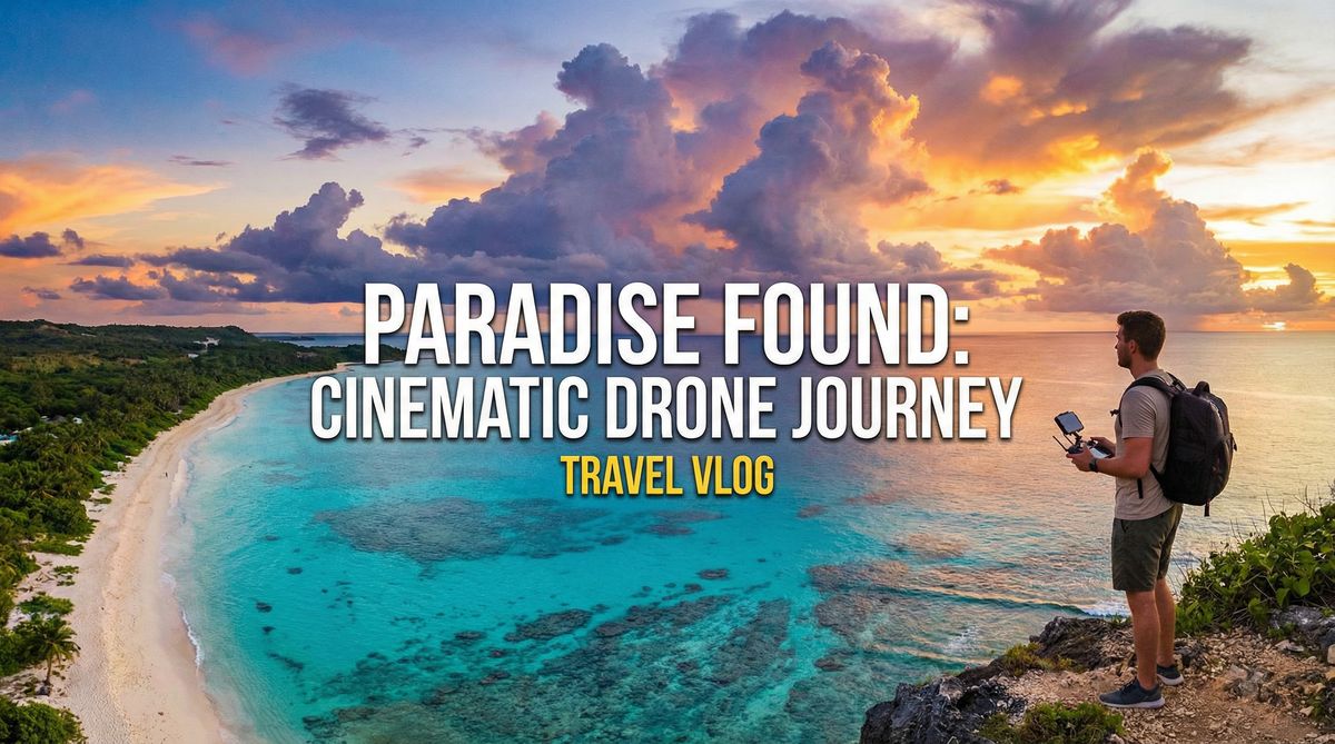 51动漫推荐：旅行航拍Vlog